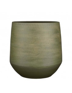 COPRIVASO EVORA POT ROUND GREEN - H39XD40CM