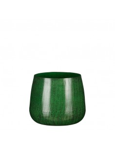 COPRIVASO BENSON POT ROUND D. GREEN D 19 CM