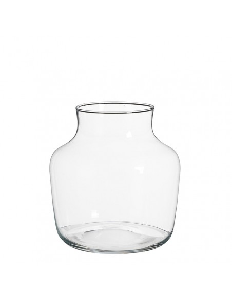 VASO CAMILLE VASE GLASS  PER I TUOI FIORI - H24XD23CM