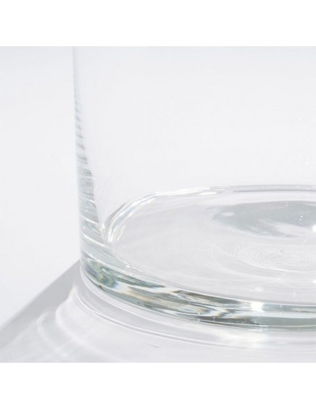 VASO CARLY VASE CYLINDER GLASS PER I TUOI FIORI