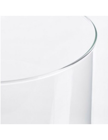 VASO CARLY VASE CYLINDER GLASS PER I TUOI FIORI