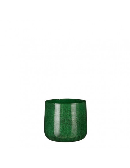 COPRIVASO BENSON POT ROUND D. GREEN D 13 CM