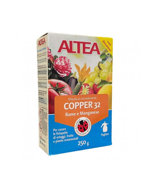 COPPER 32 POLVERE Fungicida Rameico SCATOLA 250 G