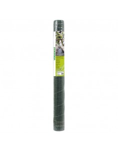 RETE QUADRA METALLICA PLASTIFICATA ROTOLO 1X5 ML 2