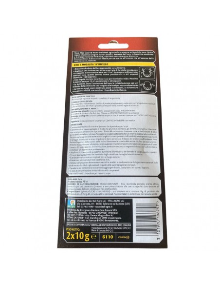 NEXA FORMICHE ESCA KB TRAPPOLA IN GEL (2x10g)