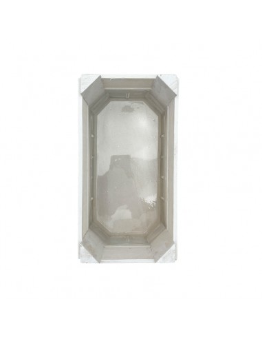 CASSETTINA DUE VASI NORRIS LEGNO colore bianco