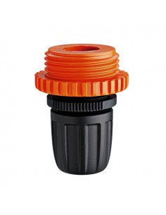 RACCORDO PER TUBO 16 MM - FILETTO M. 3/4"-1"