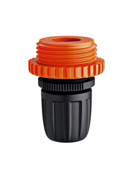 RACCORDO PER TUBO 16 MM - FILETTO M. 3/4"-1"