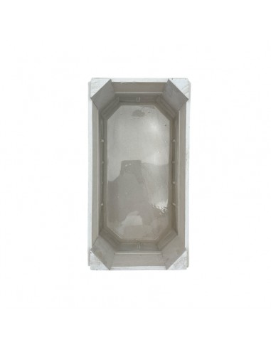 CASSETTINA DUE VASI NORRIS LEGNO colore grigio