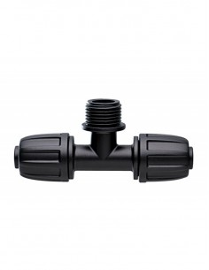 3 VIE PER TUBO 16 MM - FILETTO M. 1/2"
