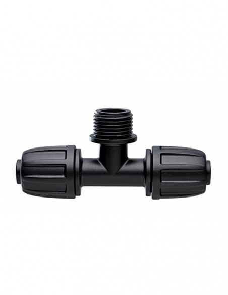 3 VIE PER TUBO 16 MM - FILETTO M. 1/2"