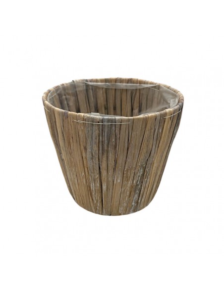 COPRIVASO COLORE MARRONE/GRIGIO-CASPO' GIACINTO