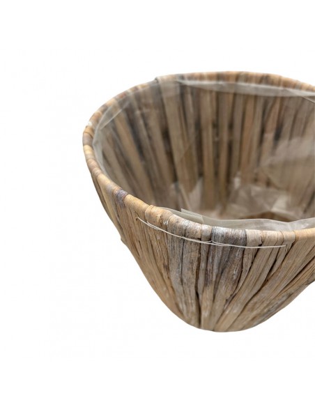 COPRIVASO COLORE MARRONE/GRIGIO-CASPO' GIACINTO