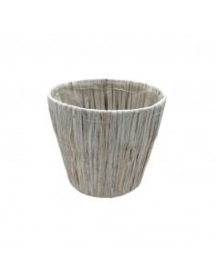 COPRIVASO CASPO' GIACINTO COLORE BIANCO/GRIGIO 2