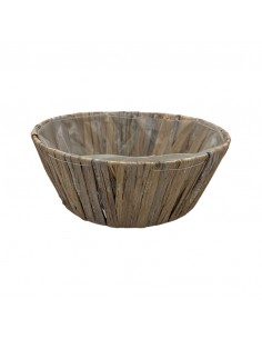 GIACINTO CIOTOLA MISURA 24X9,5 CM - MARRONE/GRIGIO