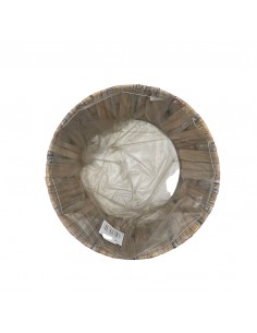 GIACINTO CIOTOLA MISURA 24X9,5 CM - MARRONE/GRIGIO 2