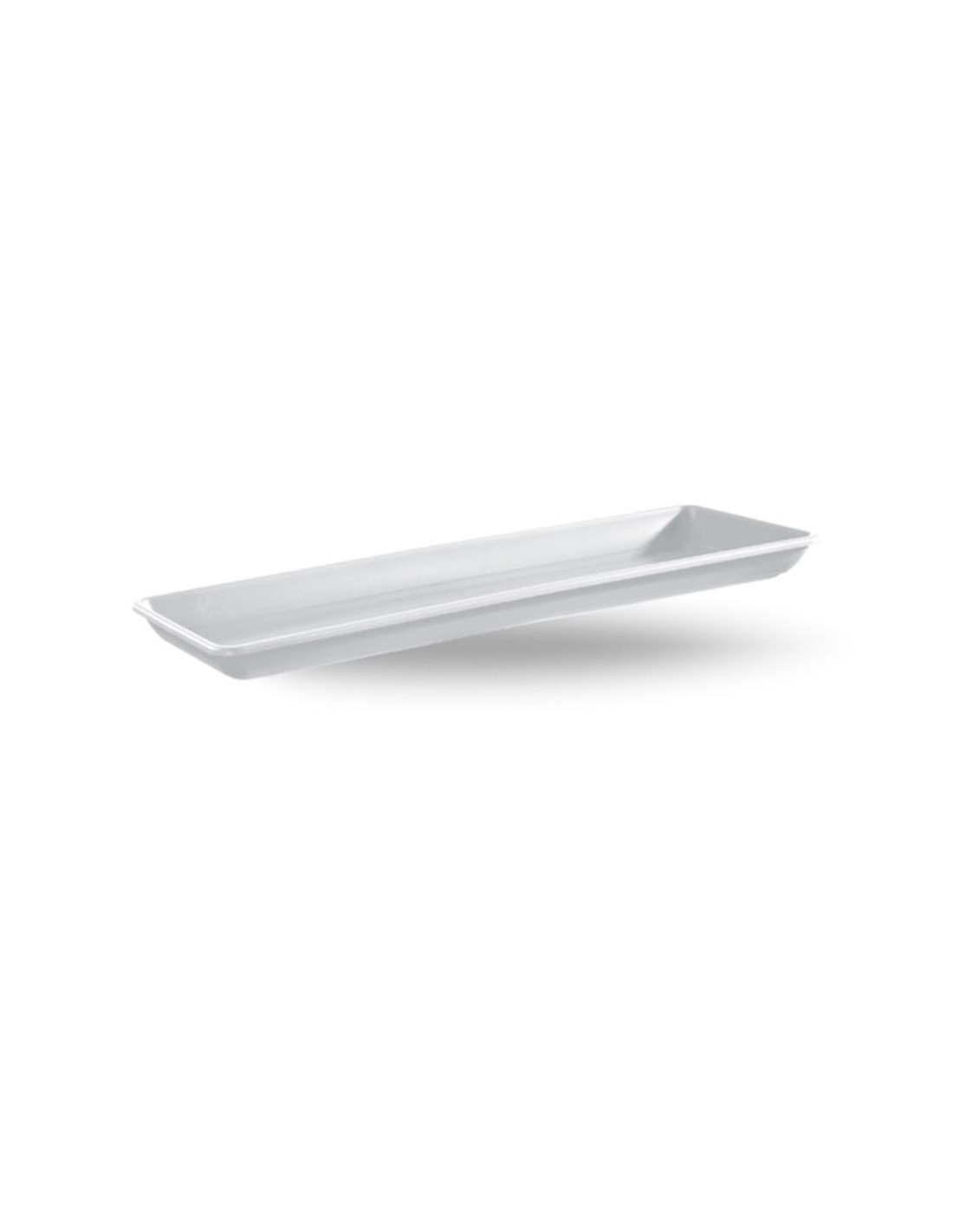 Sottovaso Valencia In Plastica Resistente UV, 30 Cm, Bianco – Per Piante Da Interno/Esterno, Con Fori Di Drenaggio Forabili, Colori Vivaci