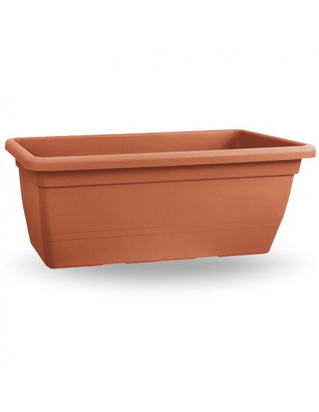 FIORIERA RETTANGOLARE ANTHEA TERRACOTTA