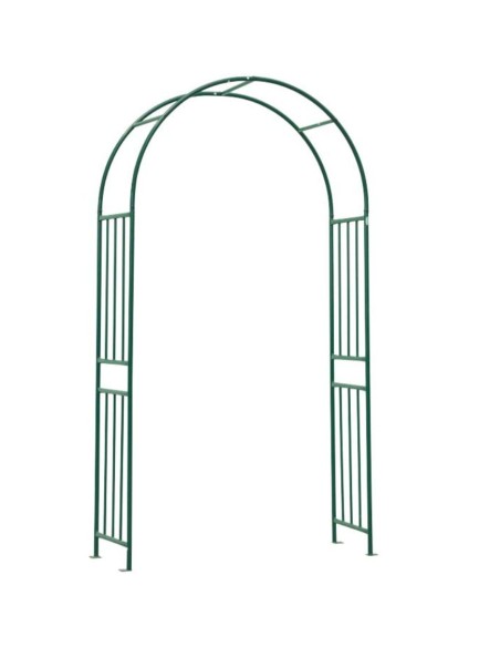 ARCO IN FERRO VERDE DA GIARDINO CM 120x40xH 219