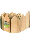 BORDO ORNAMENTALE NATURALE IN LEGNO VERDEMAX
