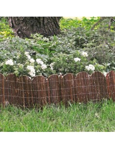 BORDO ORNAMENTALE IN SALICE AD ARCO 190 X 40 CM 2