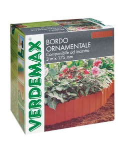 BORDO ORNAMENTALE METRI ALTEZZA 17.5 CM X 3 METRI
