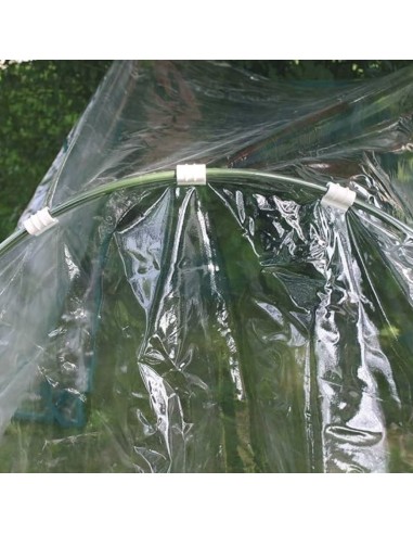 CLIPS PER FISSAGGIO TELI IN PVC DIMENSIONI 25MM 6PZ