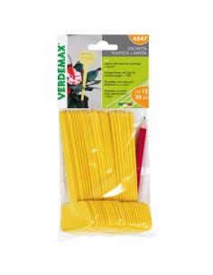 ETICHETTA DRITTA CON GAMBO PER PIANTAGIONI 25 PZ