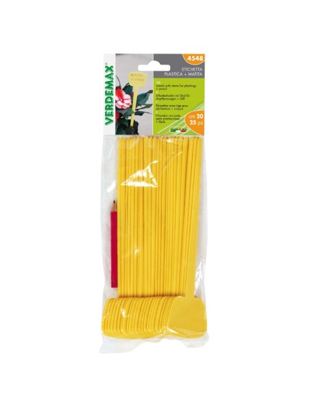 ETICHETTA DIRITTA CON GAMBO CM 5,0X4,0XH20 25 PZ
