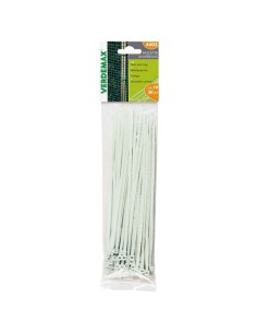 FASCETTA DENTELLATA UNIVERSALE 50 PEZZI - BIANCA