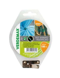FILO ANIMATO PLASTIFICATO BOBINA CON TAGLIO 100M