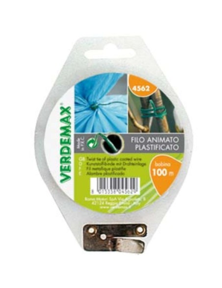 FILO ANIMATO PLASTIFICATO BOBINA CON TAGLIO 100M
