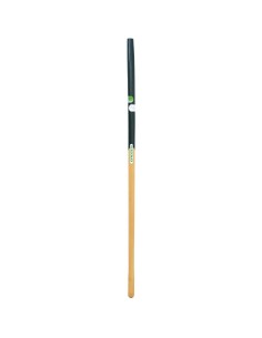 MANICO IN FAGGIO MM 35 140CM CURVO VERDEMAX