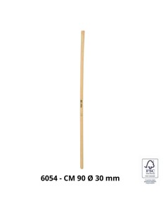 MANICO IN LEGNO DI FAGGIO PER PICCIONE LUNGH.90 CM