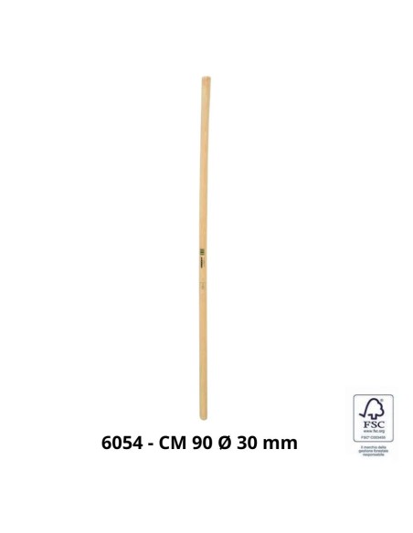 MANICO IN LEGNO DI FAGGIO PER PICCIONE LUNGH.90 CM
