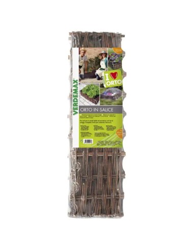 ORTO IN SALICE PER BALCONE, TERRAZZA 30x60xh30 CM