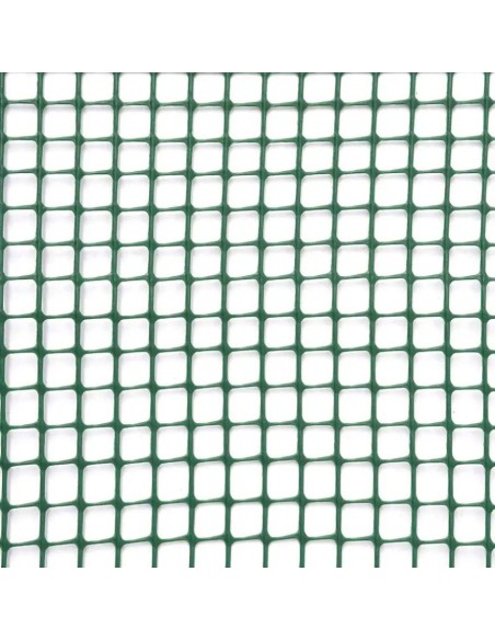 RETE PROTTETTIVA IN PLASTICA A MAGLIA 1 METRO