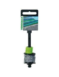 GUARNIZIONI O-RING 3/4 IN GOMMA NERA VERDEMAX