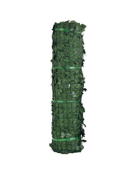 SIEPE ARTIFICIALE A FOGLIE TIPO LAURO METRI 1,5 x 20