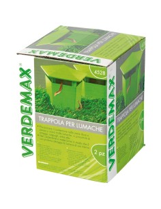 TRAPPOLA PER LUMACHE ESCA LUMACA 2 PEZZI 2