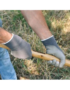 GUANTO DA GIARDINO IN PU PIU' POLIESTERE MISURA M 2