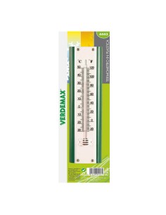 TERMOMETRO PLASTICA MM 220X58 scala da -30°C a +50°C