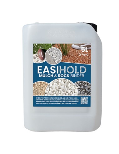 RESINA EASIHOLD FLACONE 5 LITRI COLLA PER GHIAIA