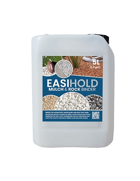 RESINA EASIHOLD FLACONE 5 LITRI COLLA PER GHIAIA