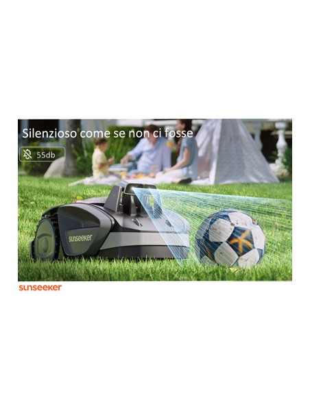 ROBOT TAGLIAERBA V3 SUNSEEKER