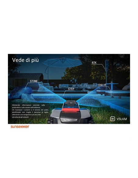 ROBOT TAGLIAERBA V3 SUNSEEKER