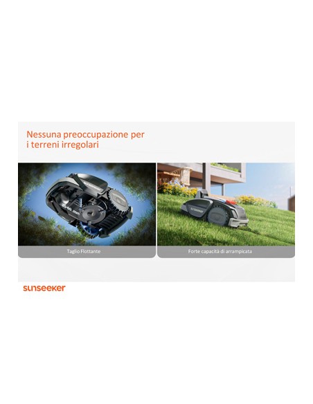 ROBOT TAGLIAERBA V3 SUNSEEKER