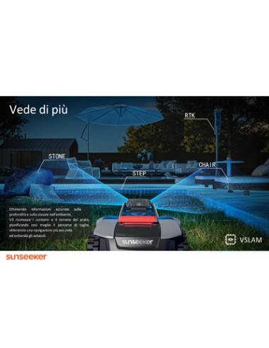ROBOT TAGLIAERBA V3 PLUS SUNSEEKER