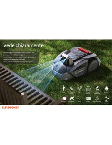 ROBOT TAGLIAERBA V3 PLUS SUNSEEKER