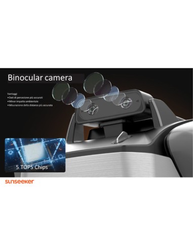 ROBOT TAGLIAERBA V3 PLUS SUNSEEKER